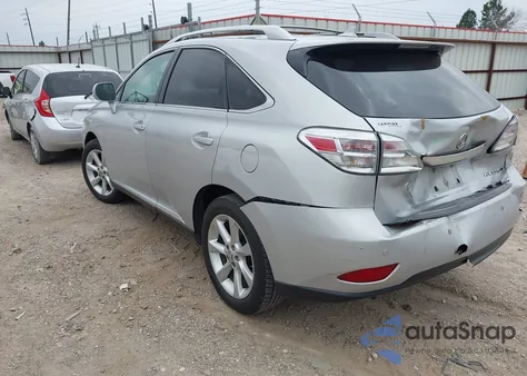 2011 Lexus Rx 350 из США, поврежденный, VIN 2T2ZK1BA8BC058939